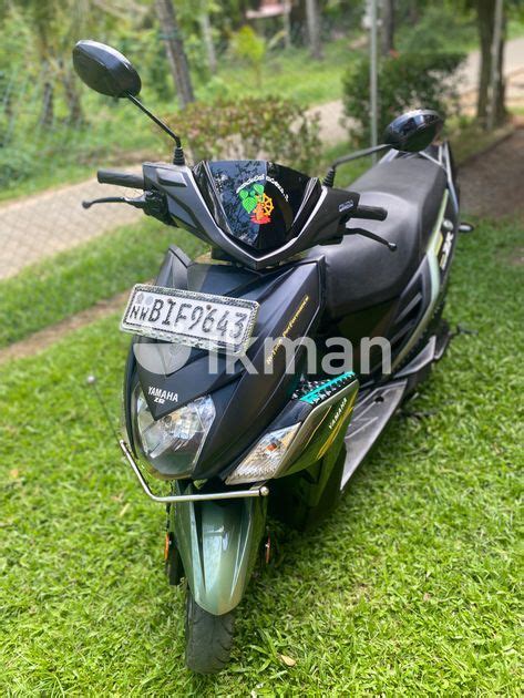 Yamaha Ray Zr For Sale In Wariyapola Ikman