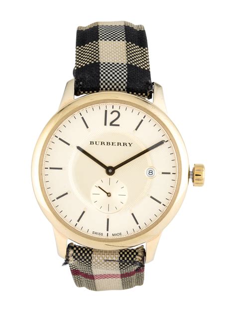 Arriba Imagen Burberry Check Watch Abzlocal Mx