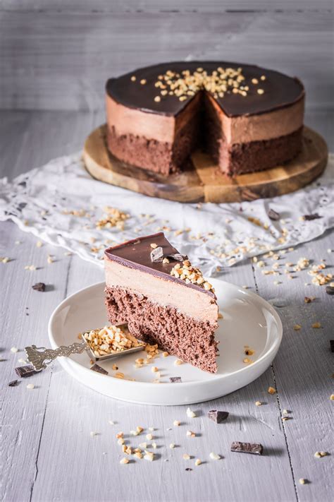 Der Beste Schoko Mousse Kuchen Rezept Kuchen Und Torten Rezepte