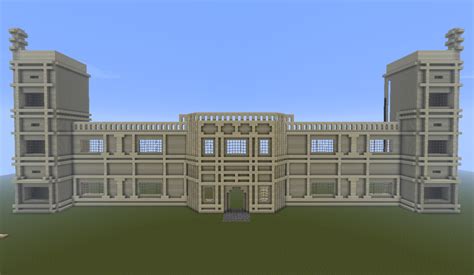 Wayne Manor (Batman) Minecraft Map