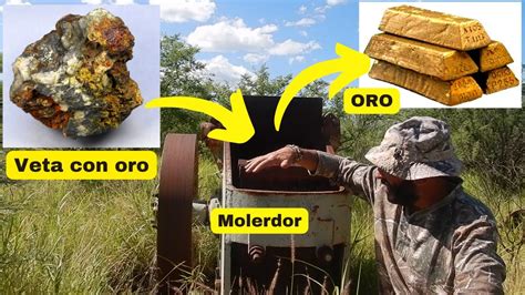 COMO Se EXTRAE El ORO En La TIERRA Como Se EXTRAE El ORO De Las MINAS