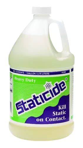 Acl Staticide 2002 Regular Heavy Duty Topical Anti stat 1 G Envío gratis