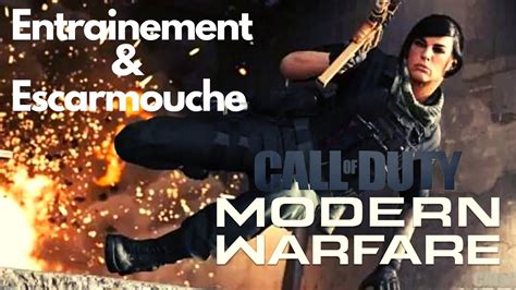 Call Of Duty MW Entrainement Escarmouche YouTube