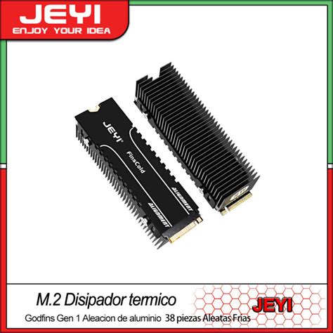 Jeyi M Ssd Heatsink Heavy Duty Aluminum Convective Heat Sink Nvme