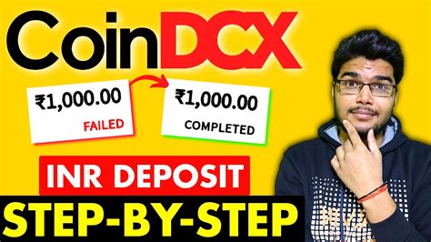 CoinDCX Deposit INR Step By Step CoinDCX Deposit Problem SOLUTION