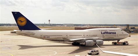 Boeing D Abve Lufthansa Frankfurt Airpo Flickr