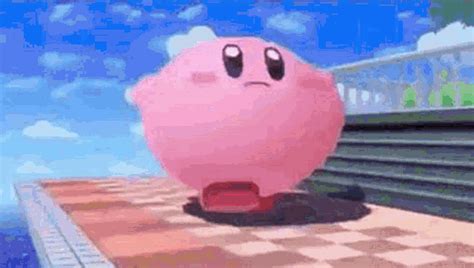 Mini Kirby GIF - Mini Kirby Running - Discover & Share GIFs