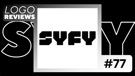 Logo Reviews 77 Syfy Youtube