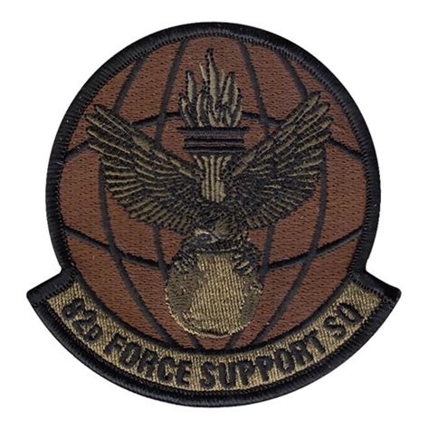 82 FSS OCP Patch 82nd Force Support Squadron Patches