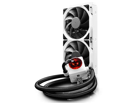 Deepcool Captain Ex Rgb White Cpu Liquid Cooler Launched