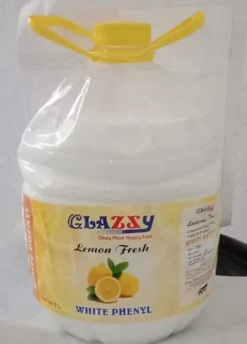 Liquid 5 Liter White Phenyl Floor Bottle At Rs 35 Litre In Kolkata