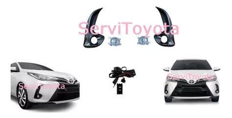 Kit De Neblineros Led Toyota Yaris Cuotas Sin Inter S