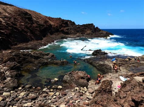 Piscina Natural Punta De G Ldar Gran Canaria Mares