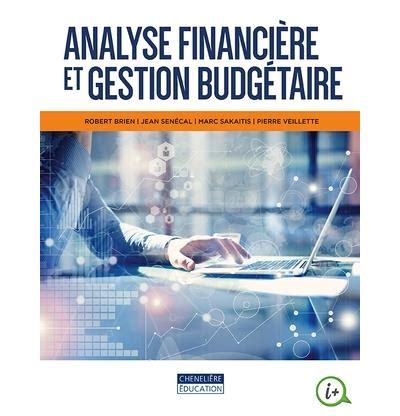 Analyse Financi Re Et Gestion Budg Taire Broch Collectif Achat