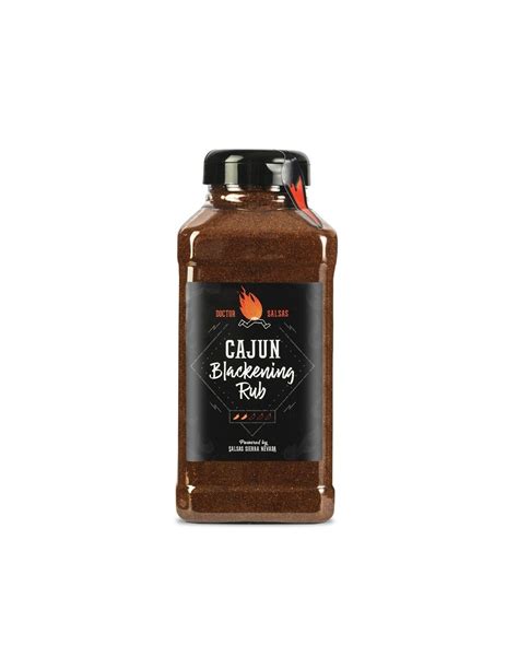 Cajun Blackening Rub Seasoning Kg By Doctor Salsas