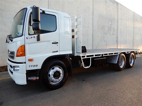 Hino Gh Series Manual Tray Truck Jtfd Just Trucks