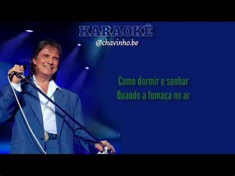 Roberto Carlos Amaz Nia Karaok Playback Original Backing