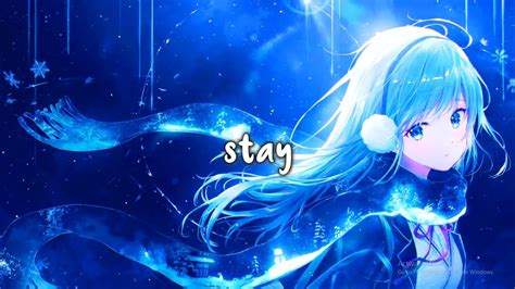 Nightcore Stay Lyrics YouTube