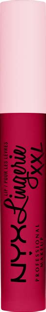Рідка помада з аплікатором NYX Professional Makeup Lip Lingerie XXL 21