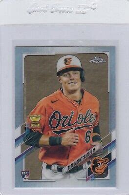 Topps Chrome Ryan Mountcastle Baltimore Orioles Rookie Refractor