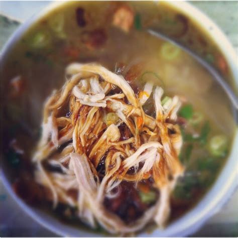 Food & Drink Around The World: Soto Kudus (Kudus Chicken Soup) Recipe ...