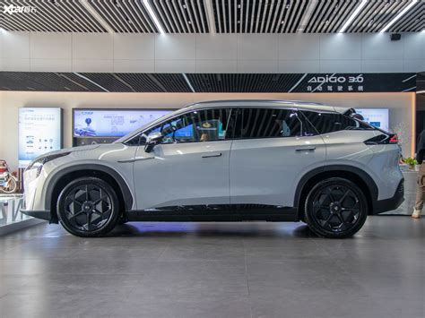 2022款AION LX PLUS 80D 旗舰版 整体外观 11 383张图片 汽车图片大全 爱卡汽车