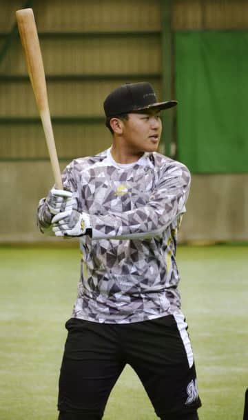 ロッテの松川、今季は本塁打意識 昨季新人で完全試合の捕手 チバテレ＋プラス