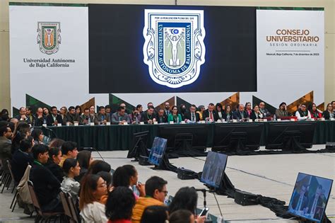 Consejo Universitario Aprob Presupuesto De La Uabc