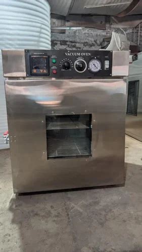 Degree Celsius Stainless Steel Laboratory Vacuum Oven