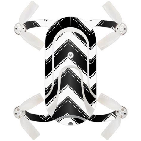 Mightyskins Zedopo Chevron Style Skin For Zerotech Dobby Pocket Drone