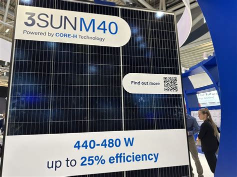 Sun Unveils W N Type Hjt Solar Module With Efficiency Pv