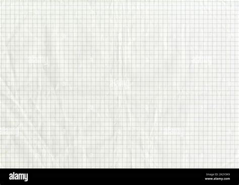 High resolution large image of a white uncoated checkered graph paper ...