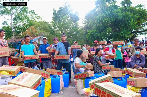 Bangsamoro Govt To Continue Intensifying Massive Relief Ops For Paeng