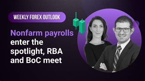 Weekly Forex Outlook Nonfarm Payrolls Enter The Spotlight