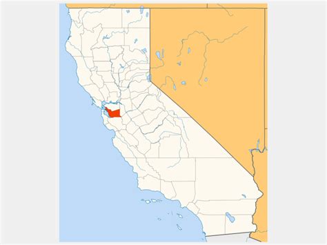 Alameda County, CA - Geographic Facts & Maps - MapSof.net