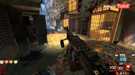 Call Of Duty Black Ops 2 Zombies Pc Español Mapa Mob Of The Dead