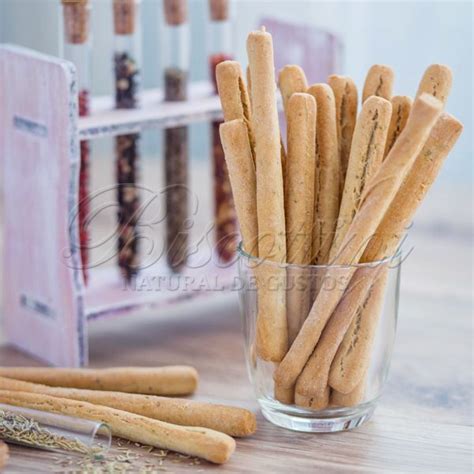 Гриссины с розмарином — Biscottini.md
