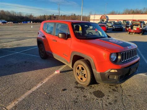 Jeep Renegade Sport For Sale Ma North Boston Wed Dec