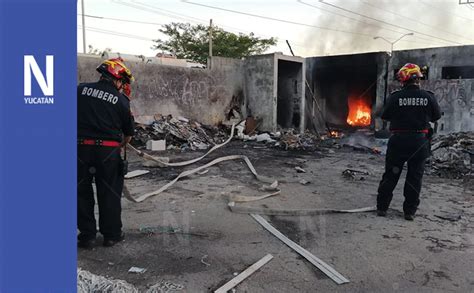 Se Incendia Predio Abandonado En El Que Se Refugiaba Un Grupo De Indigentes