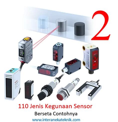 110 Jenis Sensor Kegunaan Dan Contohnya Part 2 Inter Aneka Teknik