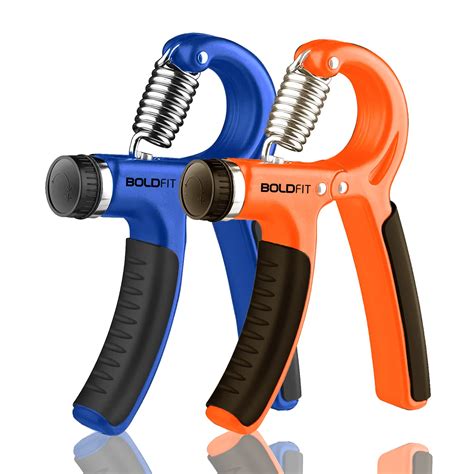 Buy Boldfit Adjustable Hand Grip Strengthener Hand Gripper For Men