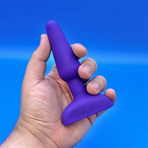 BVibe Trio Remote Control Plug The Big Gay Review