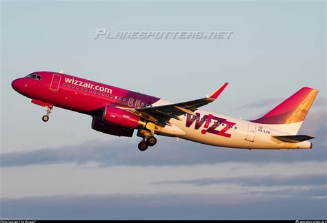 Ha Lyb Wizz Air Airbus A Wl Photo By Rui Marques Id