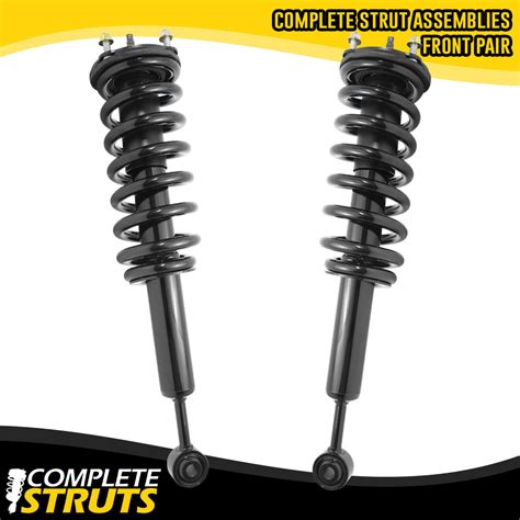 Front Pair Complete Struts And Coil Spring Assemblies For 2008 2015