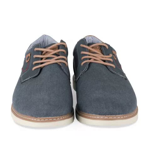 Baskets MARINE Homme Lacets DENIM SIDE