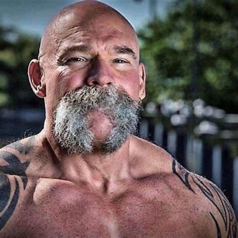 Pin By Jye Weng On 鬍子beard In 2020 Bald With Beard Mustache Men