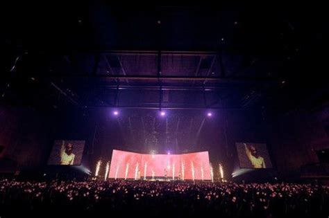 Live Review Blackpink Bring Incredible Production To Amsterdams Afas