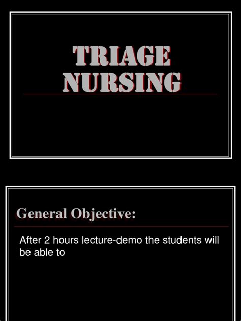 Pdf 1 Triage Nursing Dokumentips