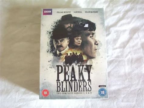 Bbc Drama Peaky Blinders Complete Series 1 3 Box Set New £199