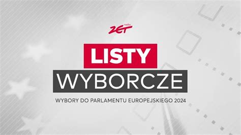 Kandydaci Bezpartyjni Samorządowcy do PE Listy okręgi na wybory do